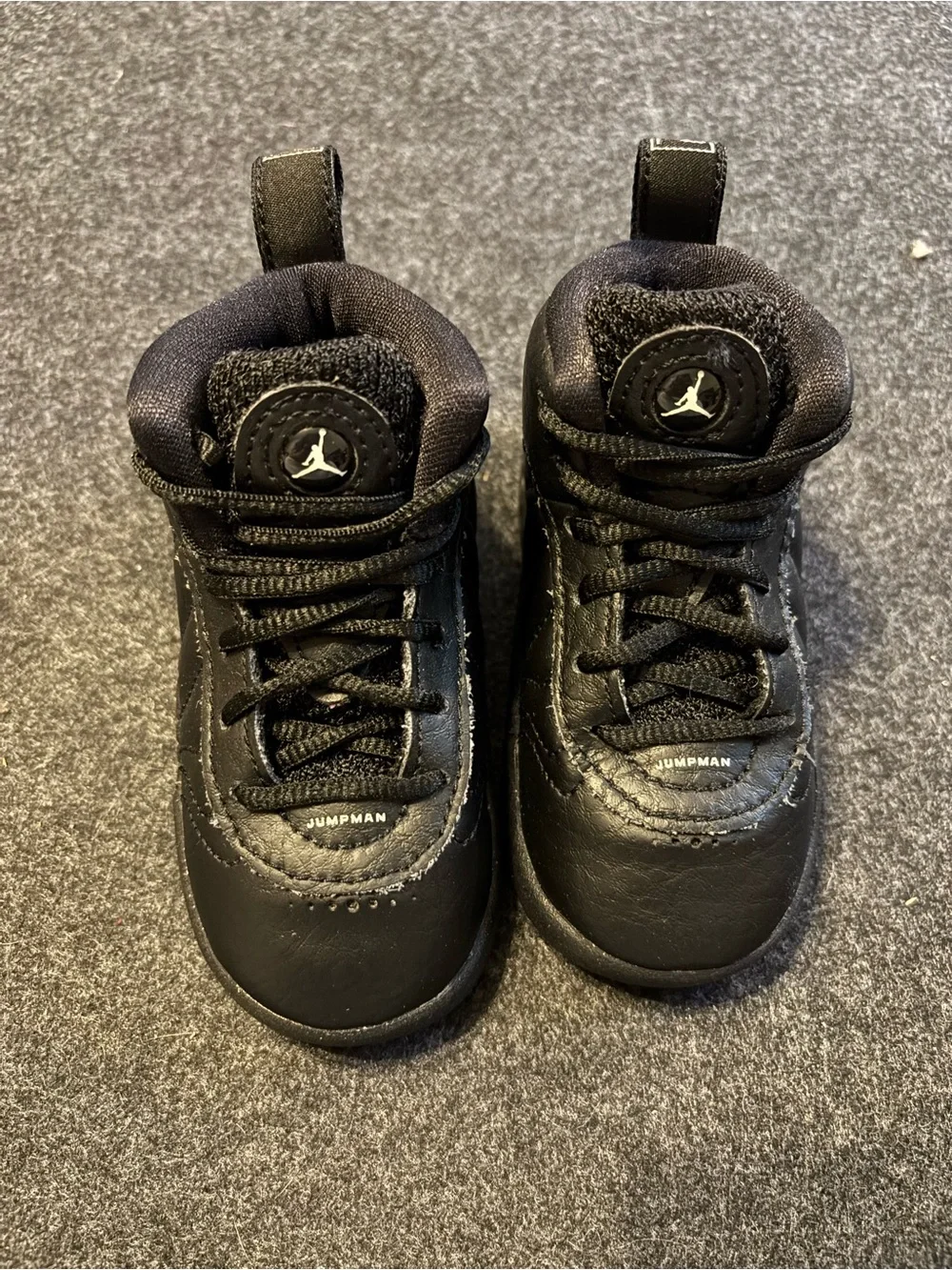Jordan Jumpman Pro TD Kids' Black Basketball Sneakers